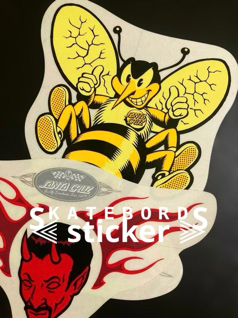希少✨80s Santa Cruz ステッカー