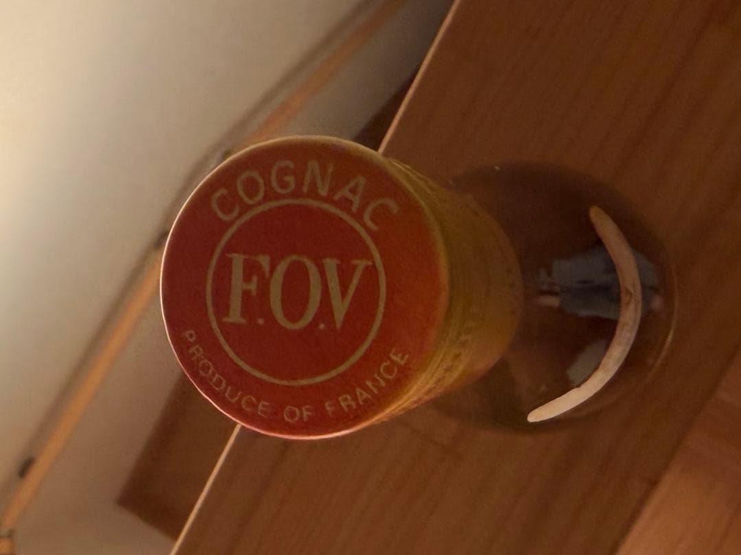 【未開栓】 FOV ファイネストオールドヴィンテージ コニャック