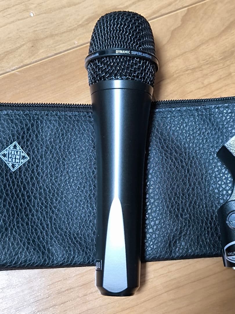 超美品【TELEFUNKEN】M80 ダイナミックマイク ケース付き