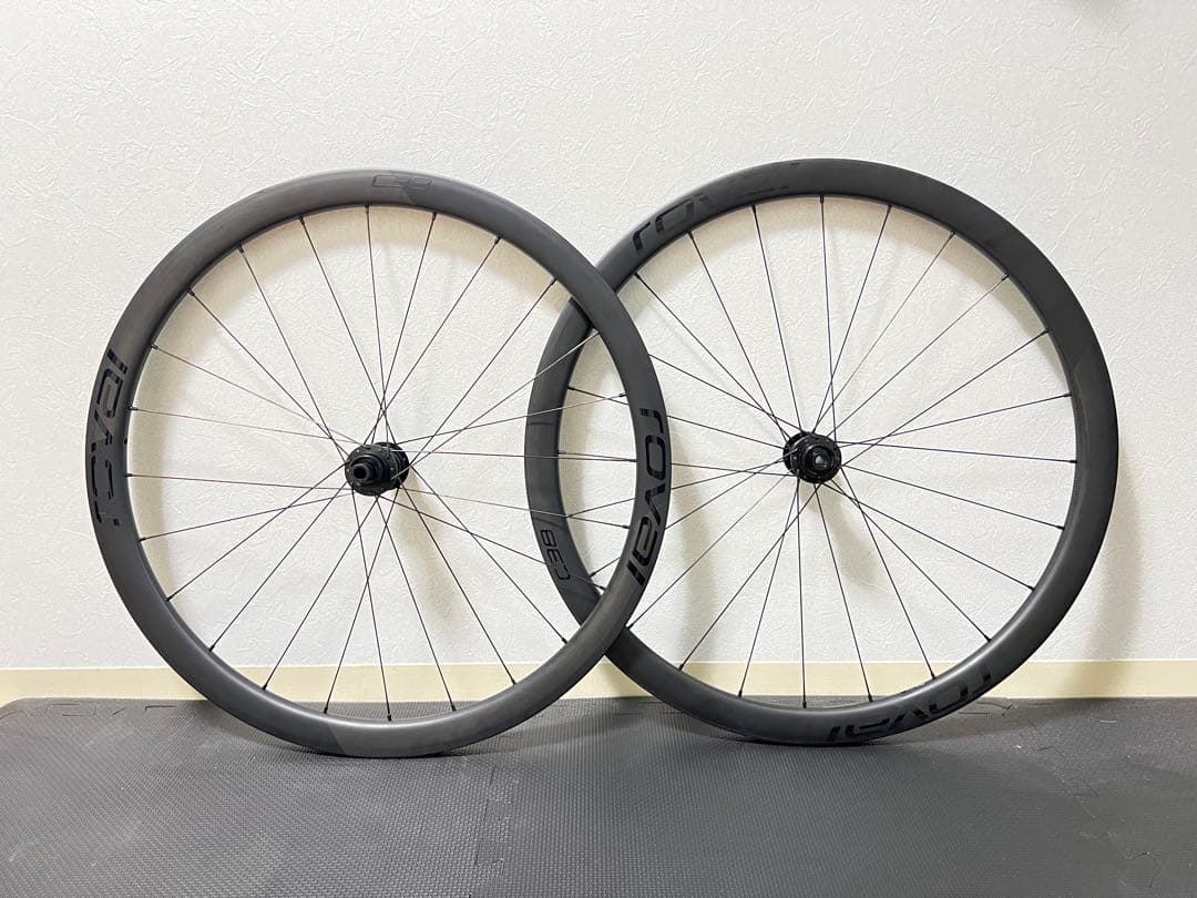 ROVAL ロヴァール C38 disc カーボンホイール