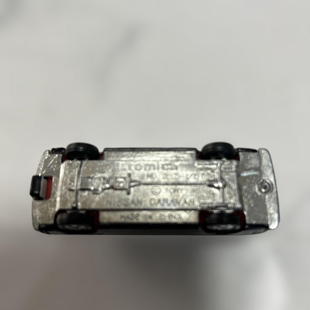 トミカ　ホビープロダクツ　ニッサン キャラバン　宮崎県警察学校　パトロールカー