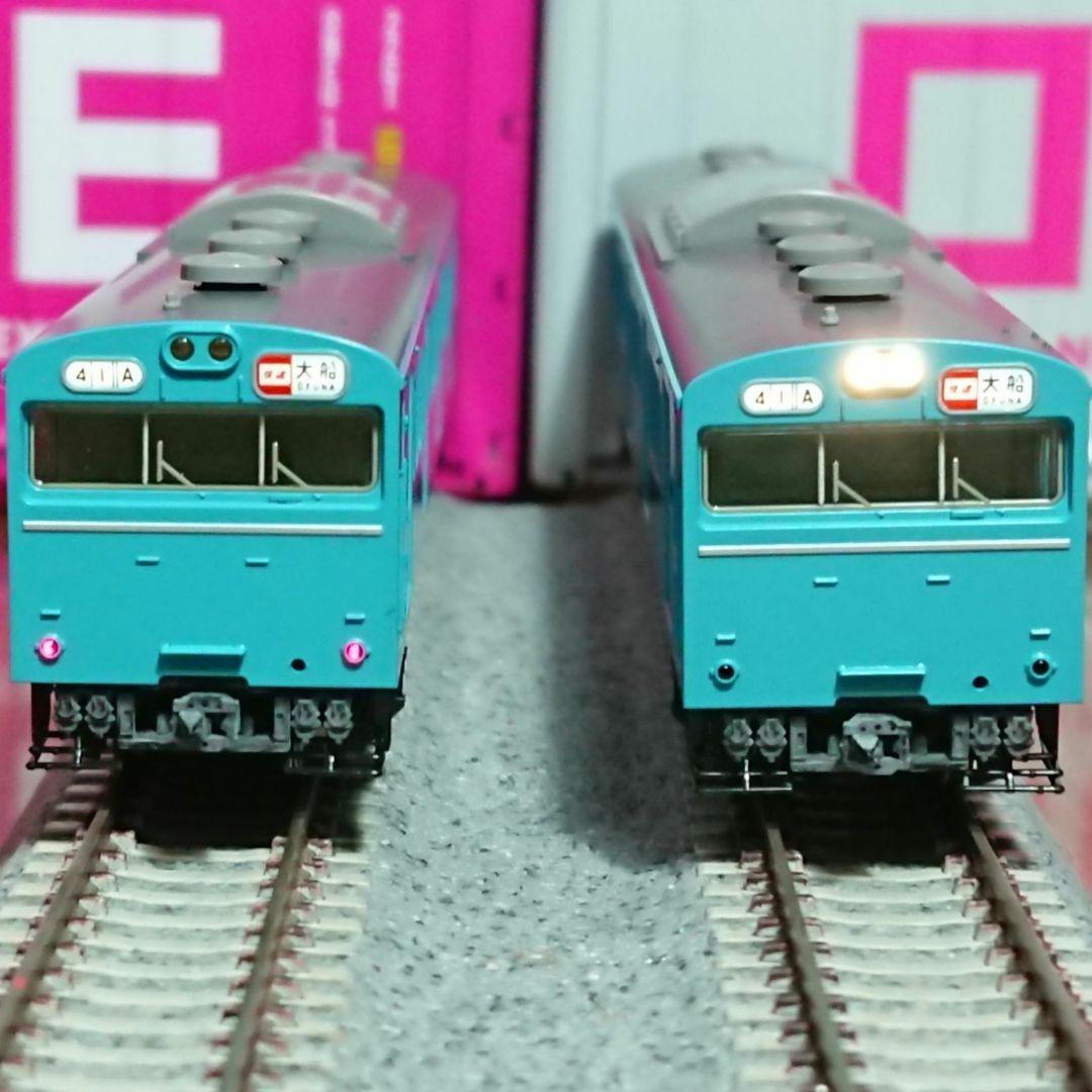 Nゲージ TOMIX 103系 スカイブルー 京浜東北線 クモハ+クハ組み込み