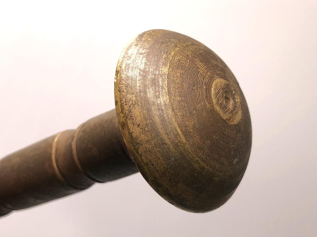 【 17世紀の乳棒 】フランス製　ANTIQUE グラインダー