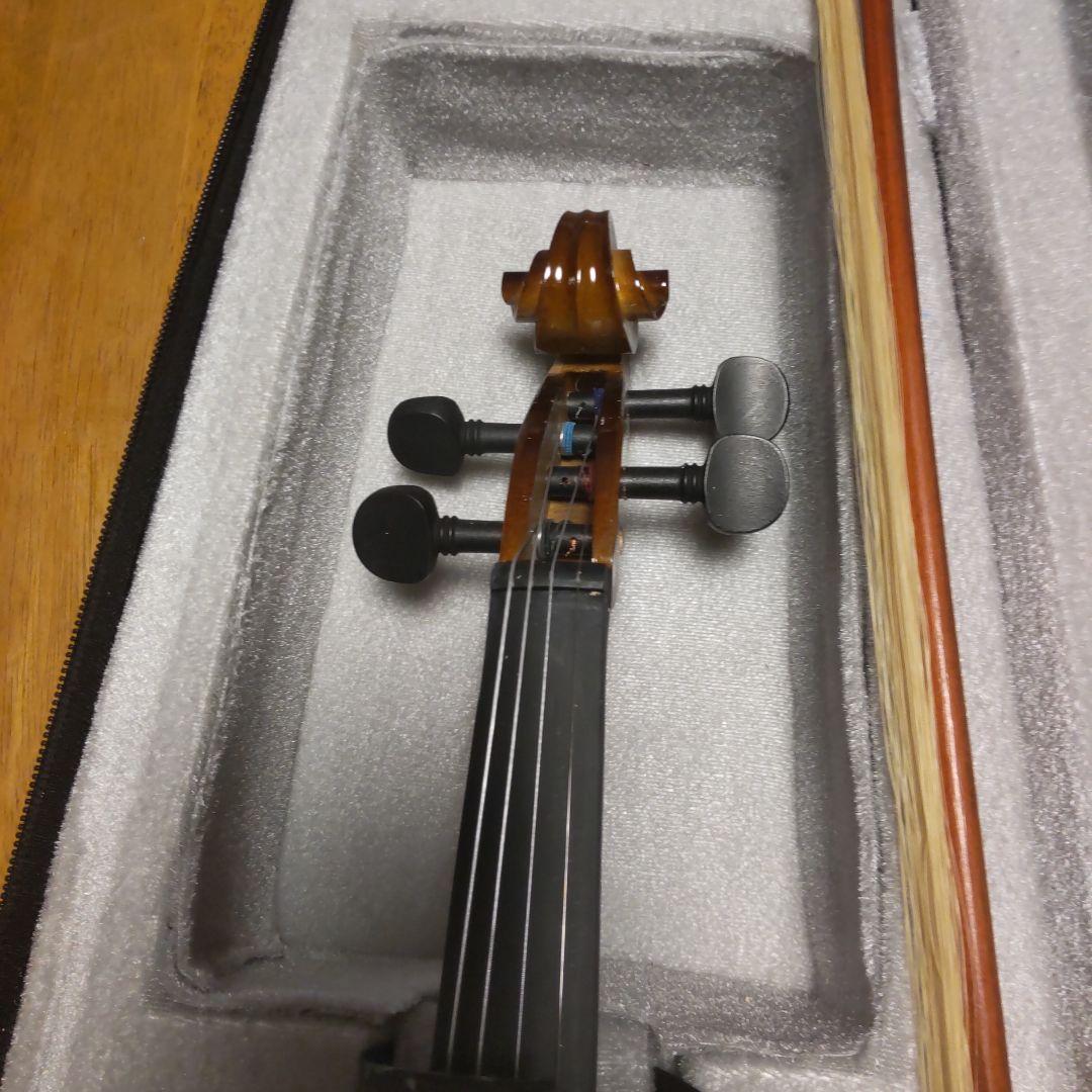 (値下げ) IRIN エレキバイオリン 4/4 フルサイズ、弓、ケース付