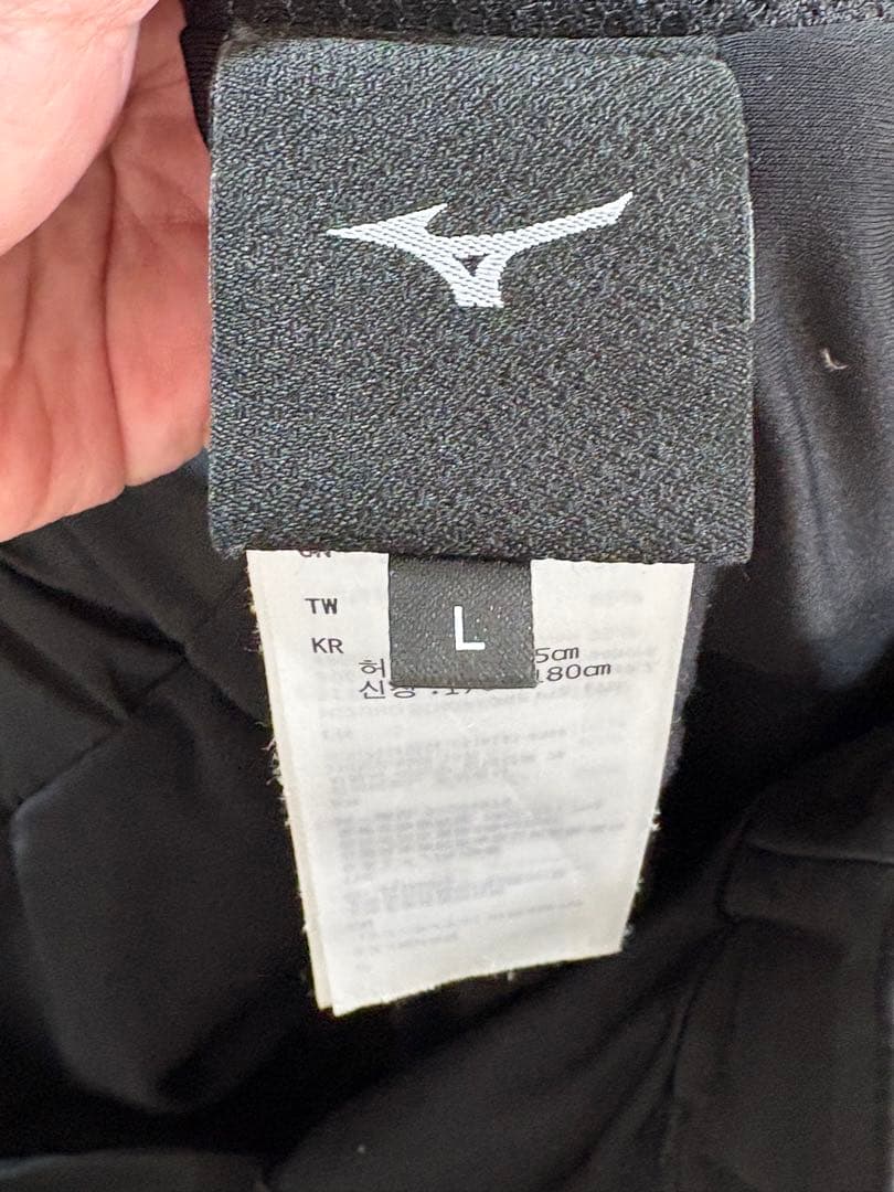 ミズノ　スキーパンツ　L フルオープン