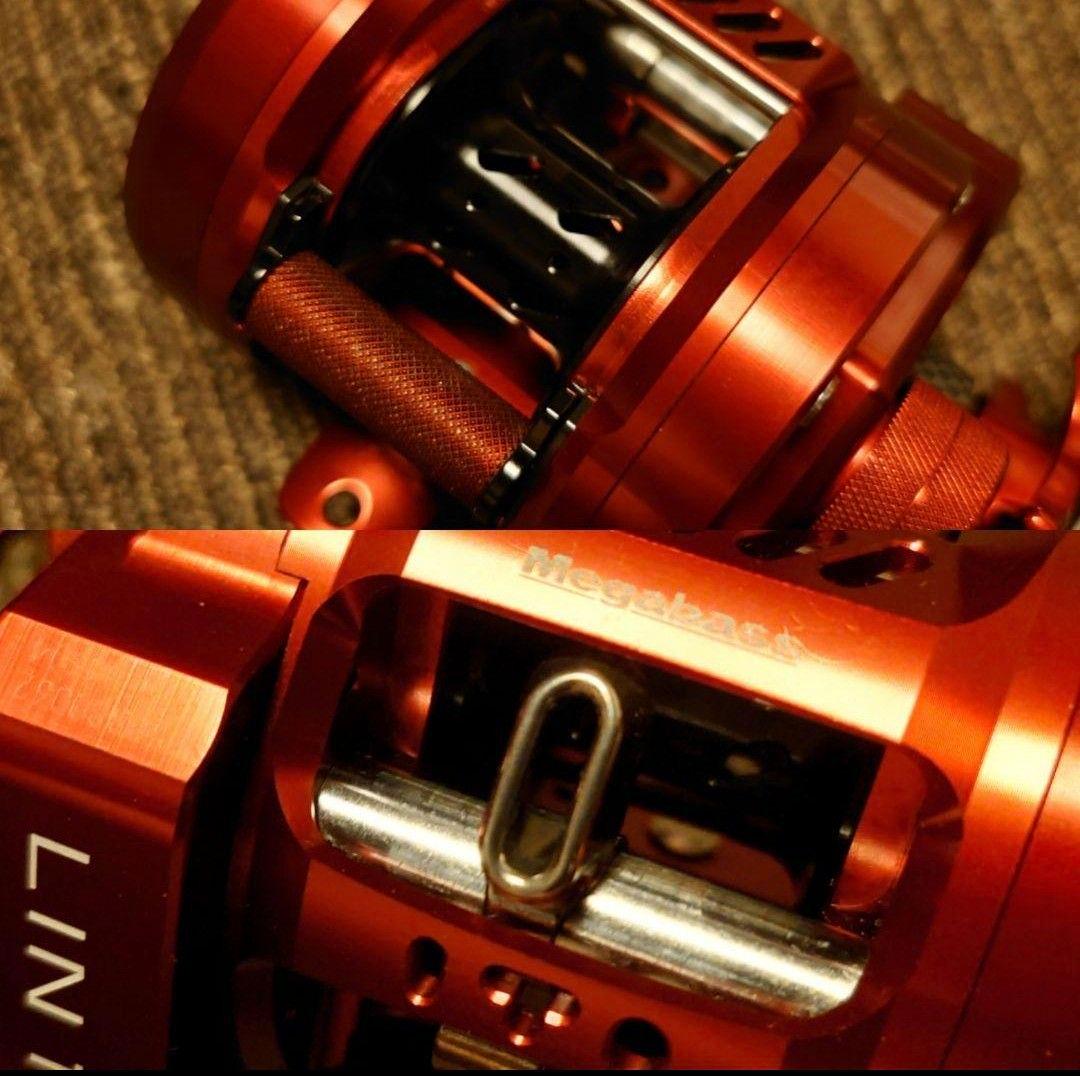 超希少実釣未使用限定品メガバス リン10 マーズ ito モノブロック パガーニ