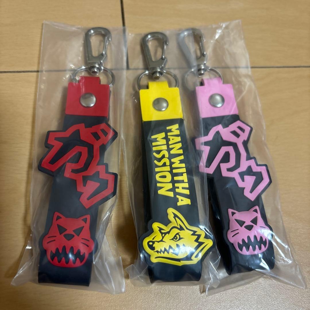 一番くじMAN WITH A MISSION フィギュアセット