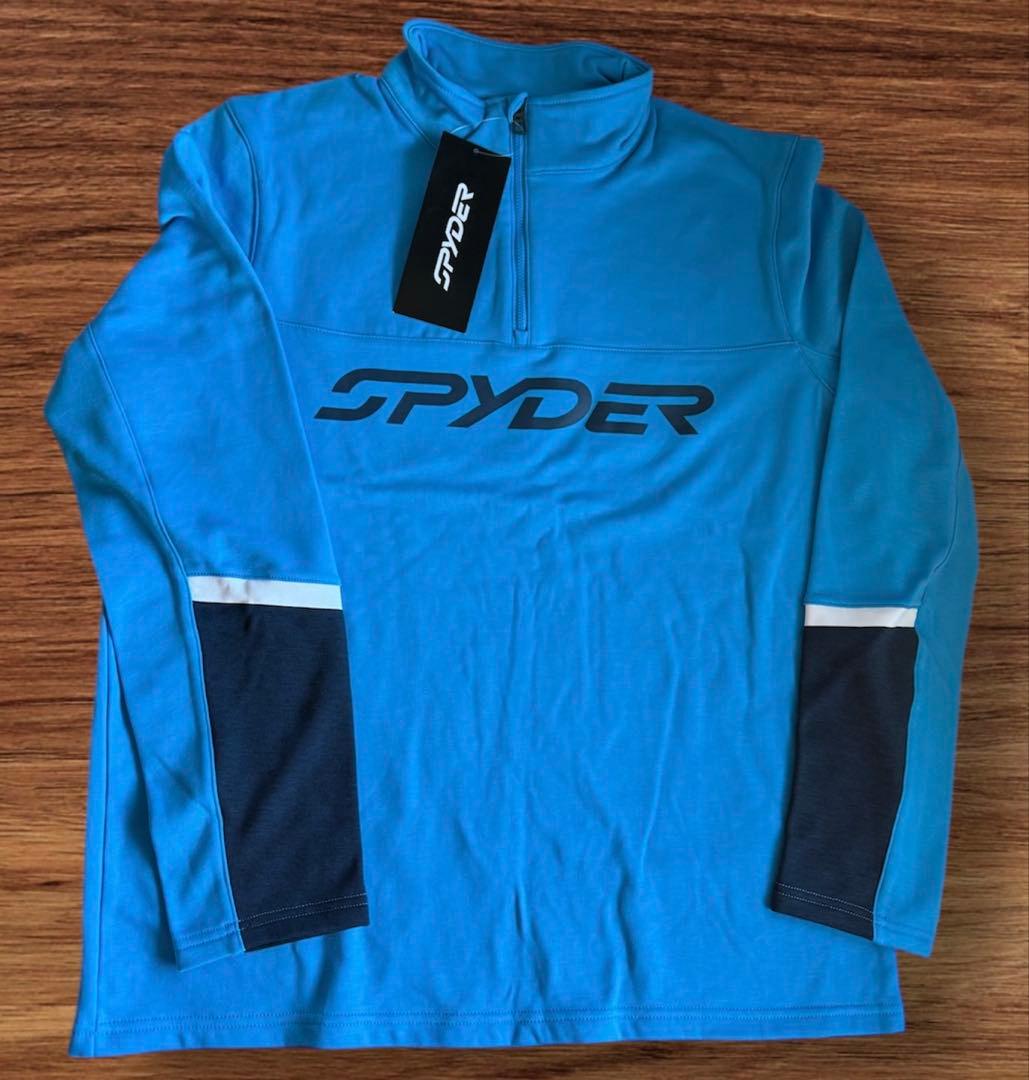 スパイダー SPYDER SPEED FLEECE 1/2 ZIP AEB-L