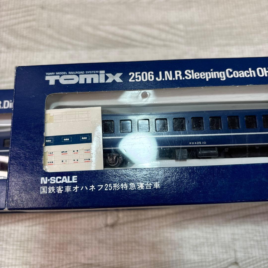 鉄道模型？TOMIX、KATO車両系レール他セット【傷 箱破れ ケース破損あり】