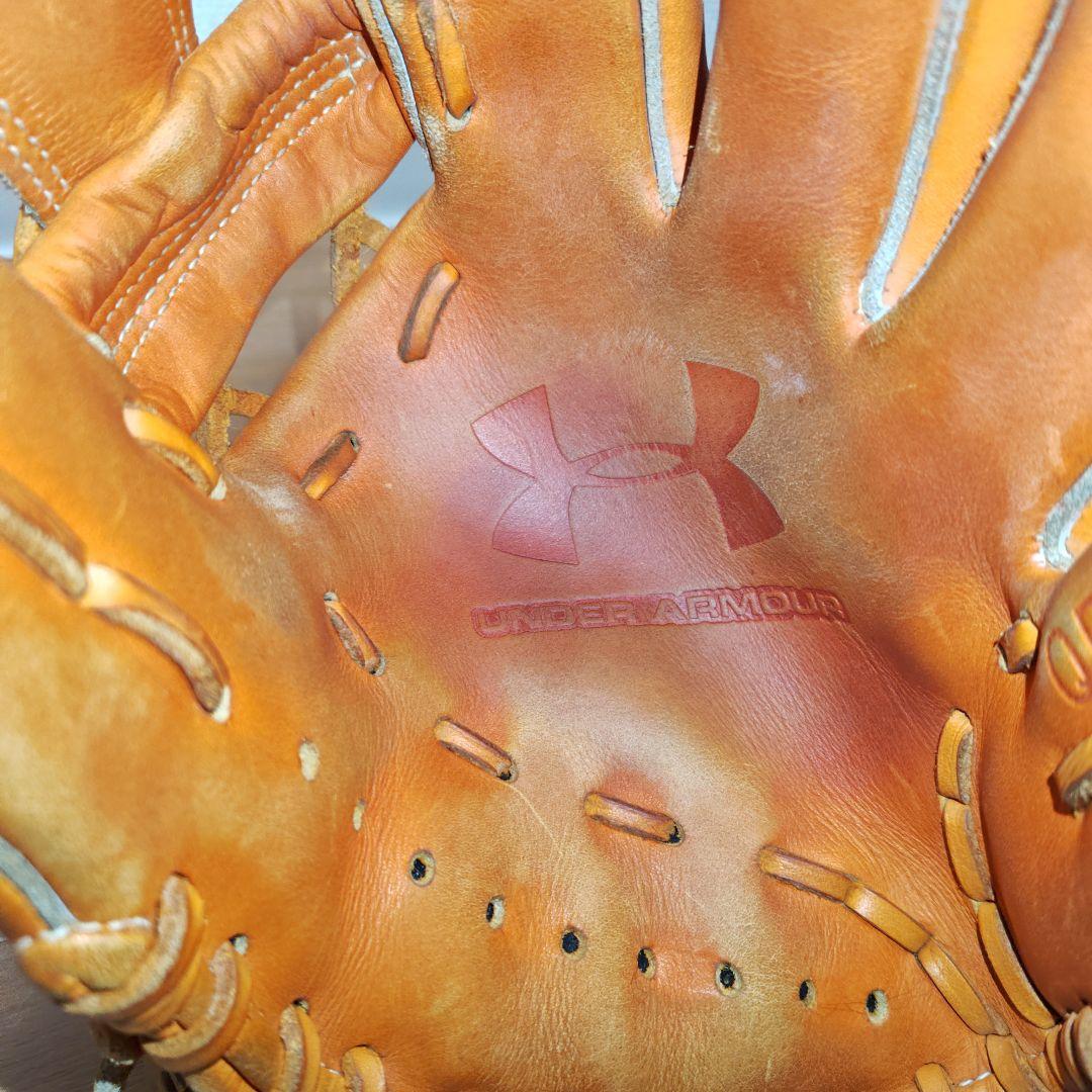 ひで アンダーアーマー I Will 軟式 内野手用 グローブ ジャンク