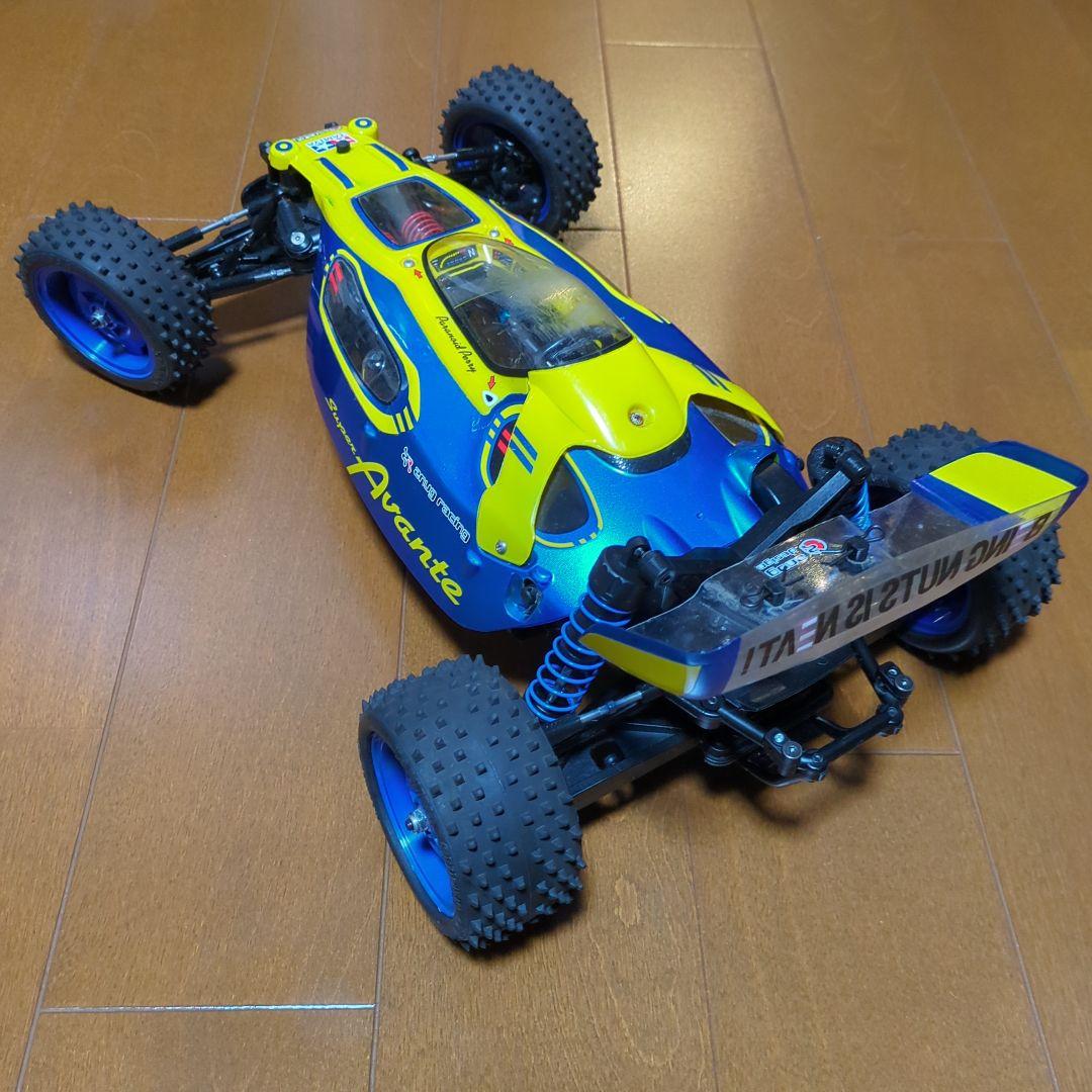 最終価格　TAMIYAスーパーアバンテTD4