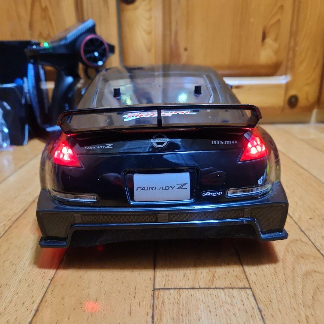 タミヤ ドリフト ラジコン フルセット　TT01　　フェアレディZ ボディ