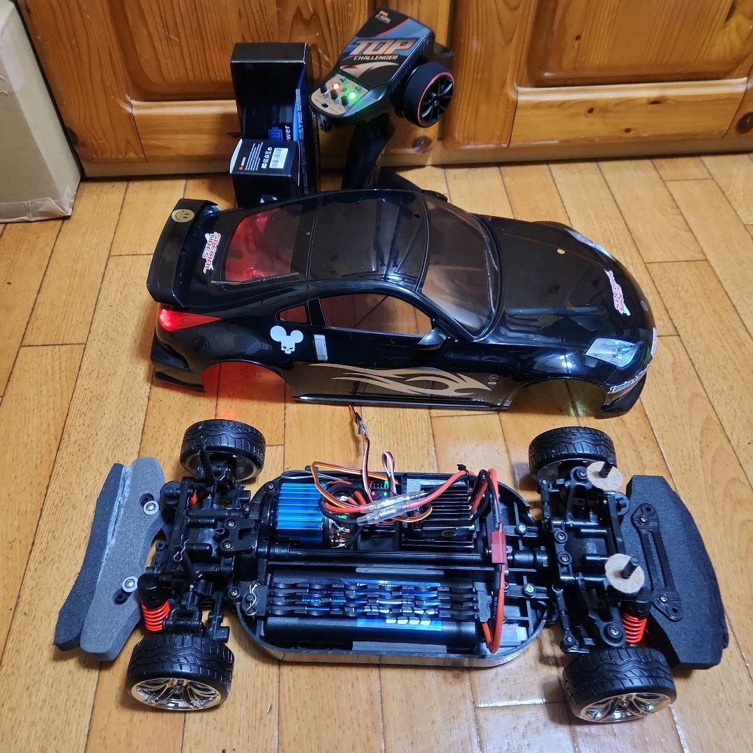 タミヤ ドリフト ラジコン フルセット　TT01　　フェアレディZ ボディ