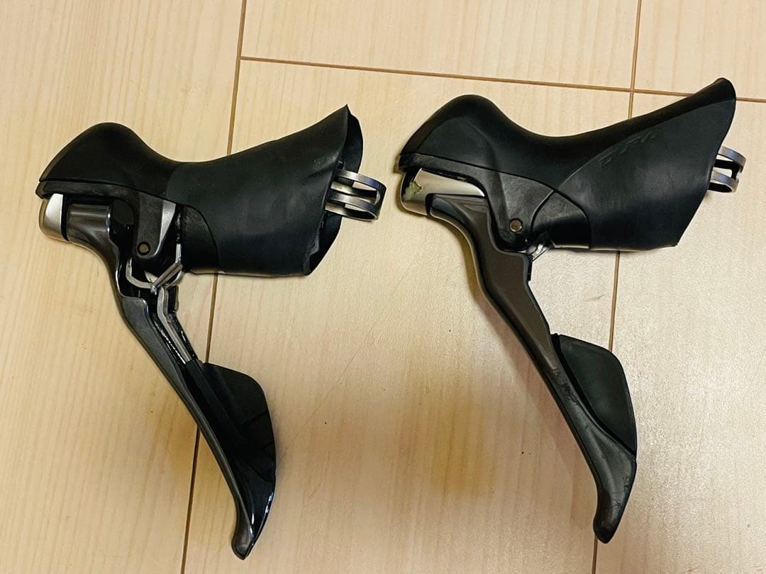 SHIMANO DURA-ACE st-9000 STIレバー 左右