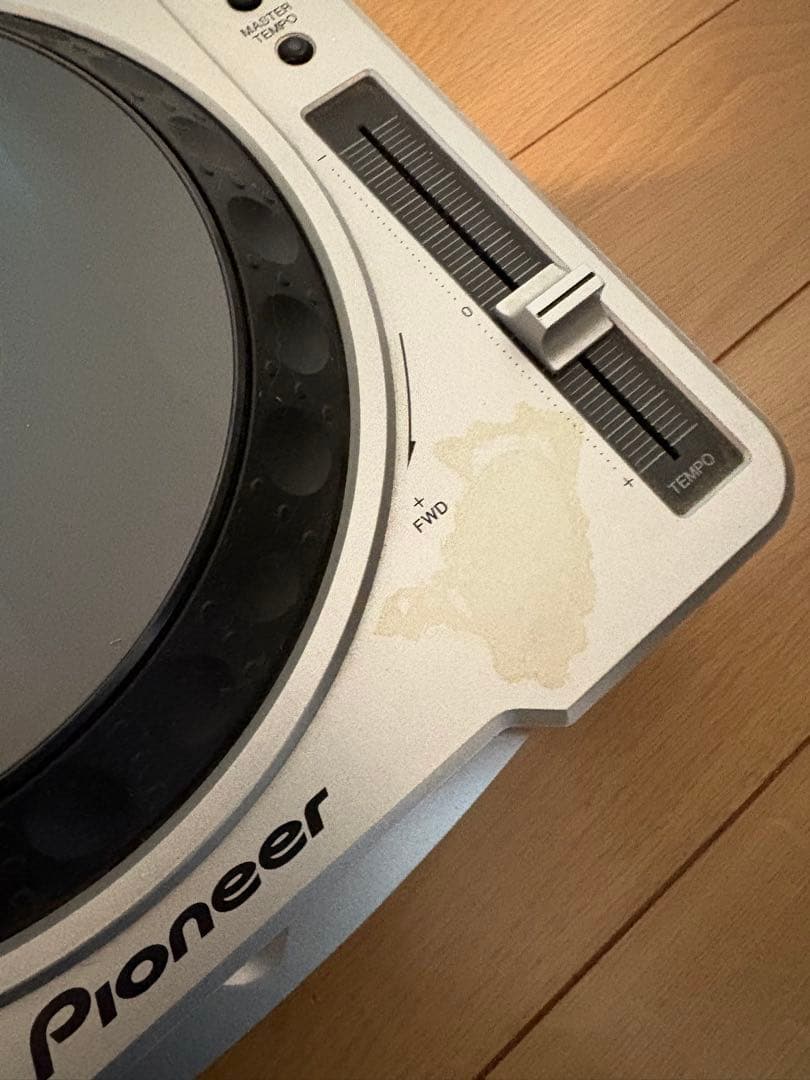 Pioneer CDJ 2台セット　ジャンク