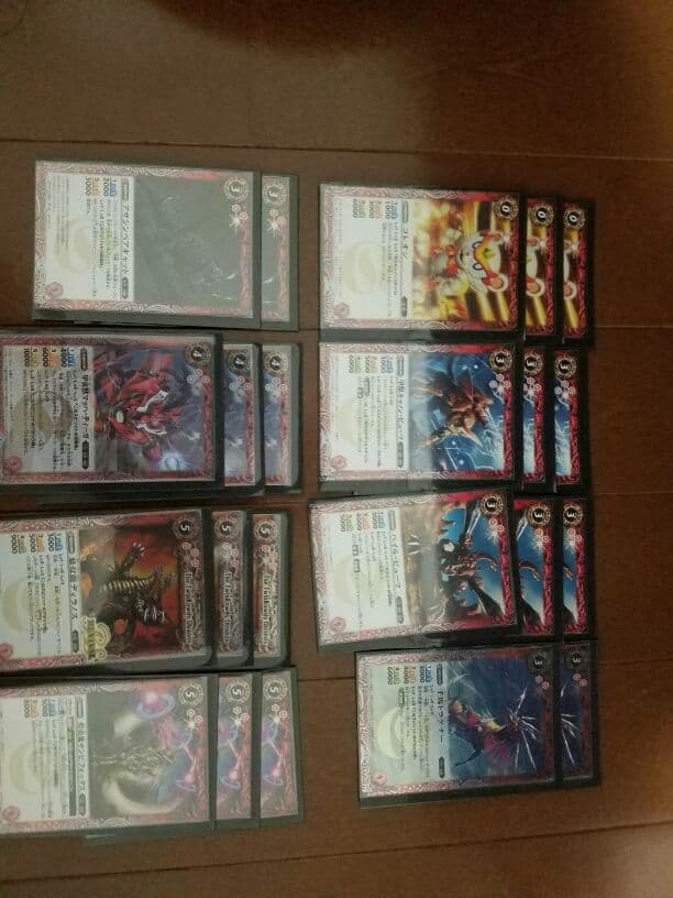 バトスピ デッキ 砲撃 値下げ可 説明閲覧必須！！