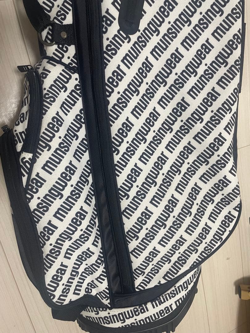 DESCENTE マンシングキャディバッグ　ENVOY９型軽量47インチ