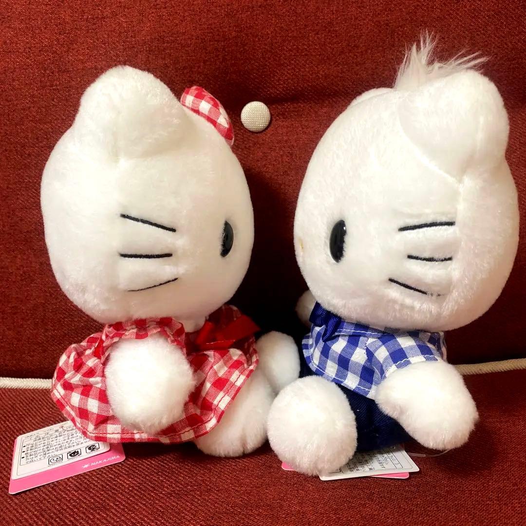 ＊ サンリオ　キティ　ダニエル　ぬいぐるみ　マスコット　キーホルダー　2019年