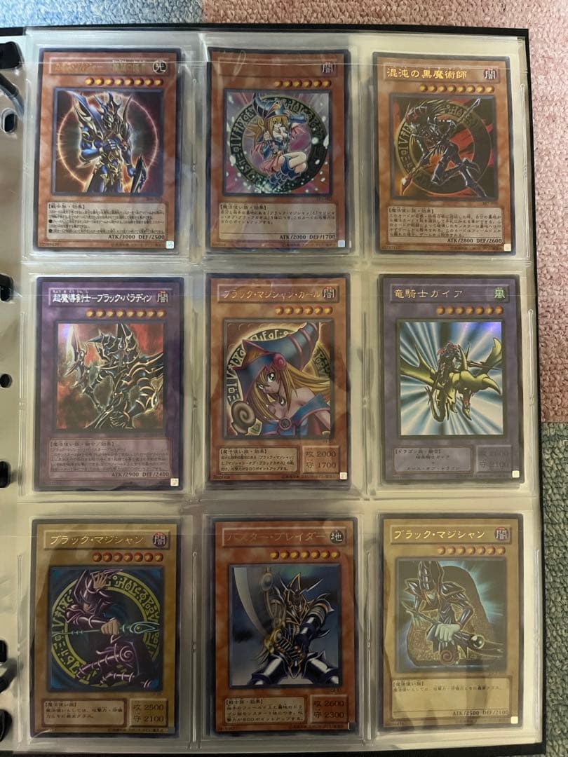 遊戯王　初期ブルーアイズ　初期レッドアイズ等