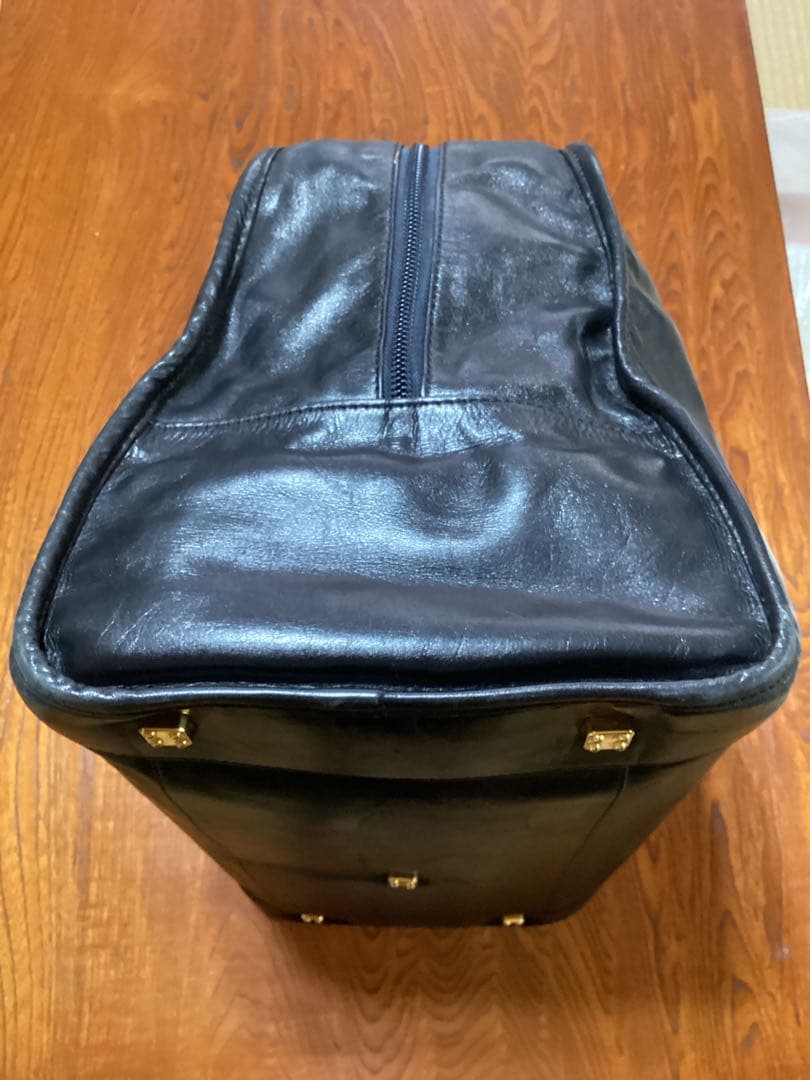 ロエベ LOEWEアマソナ レザー大型ボストン