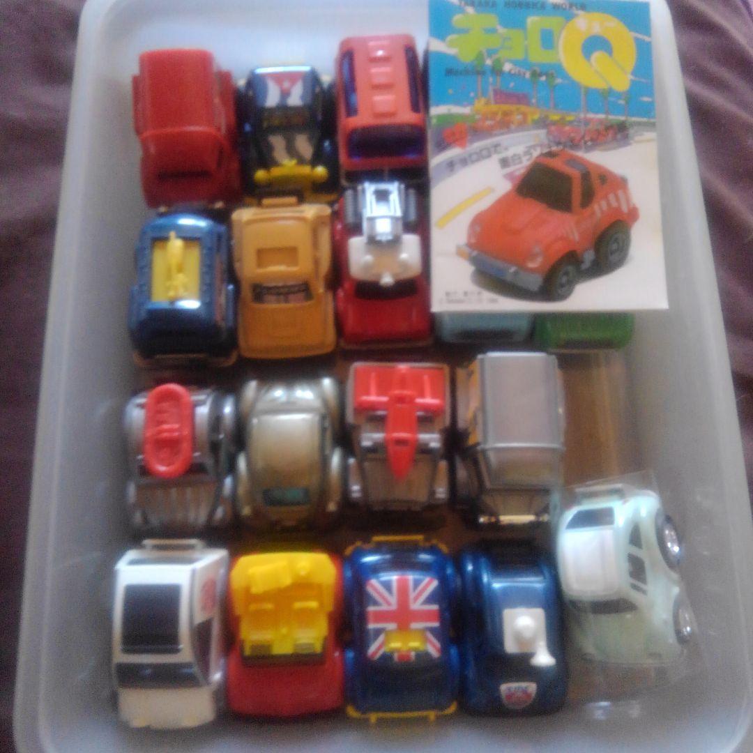 レア物✨タカラ✨チョロQ✨１９８０年代品物✨日本製✨中古１９台+カタログ✨セット