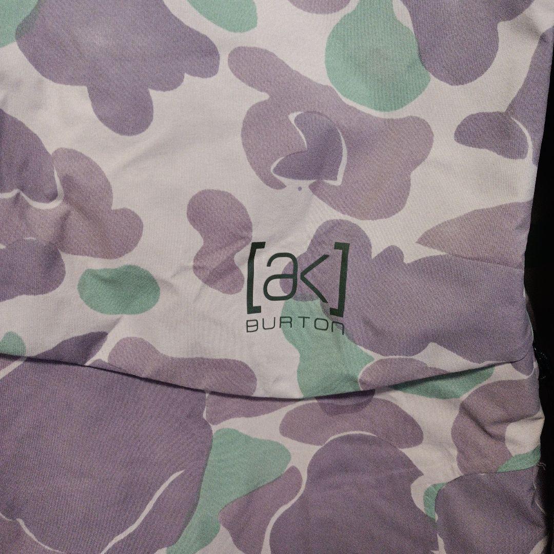 BURTON　AK 3L HOVER　カモフラ　上下　L