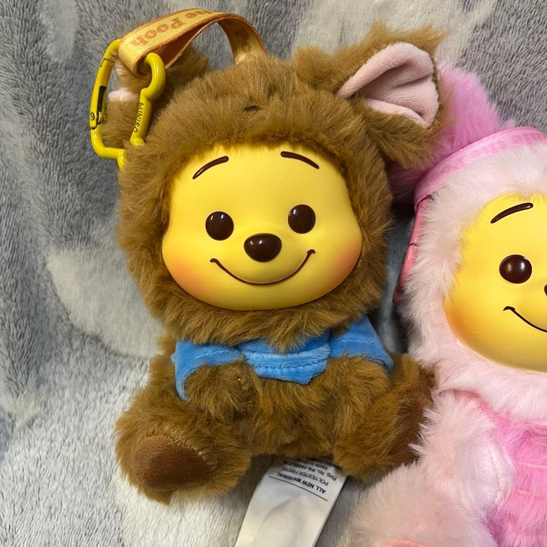 miniso winnie ブラインドボックス プーさん 3点セット