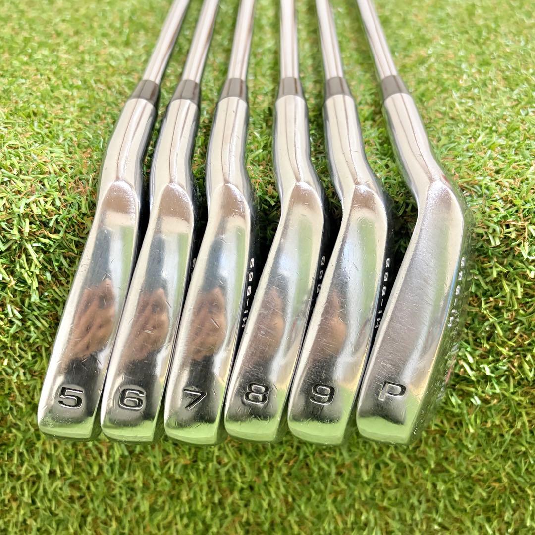 名器｜フォーティーン　HI-969 メンズ　中空アイアン　6本セット　DG