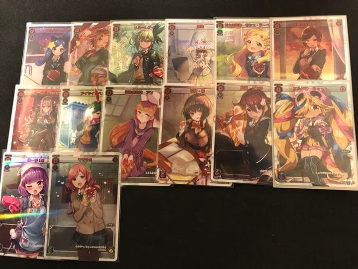 ウィクロス バレンタイン ルリグ