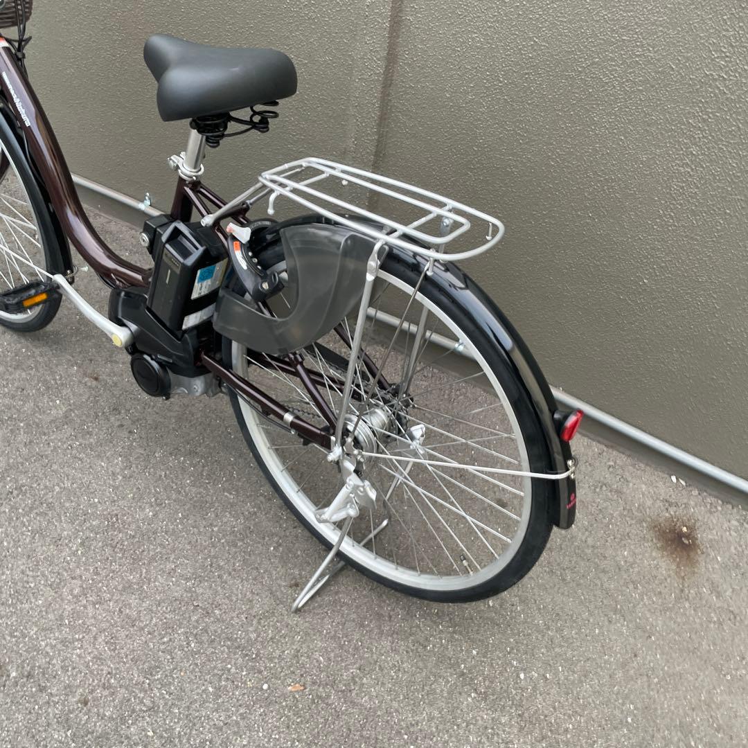 ヤマハ電動アシスト自転車26インチ 12.3Ahブラウン