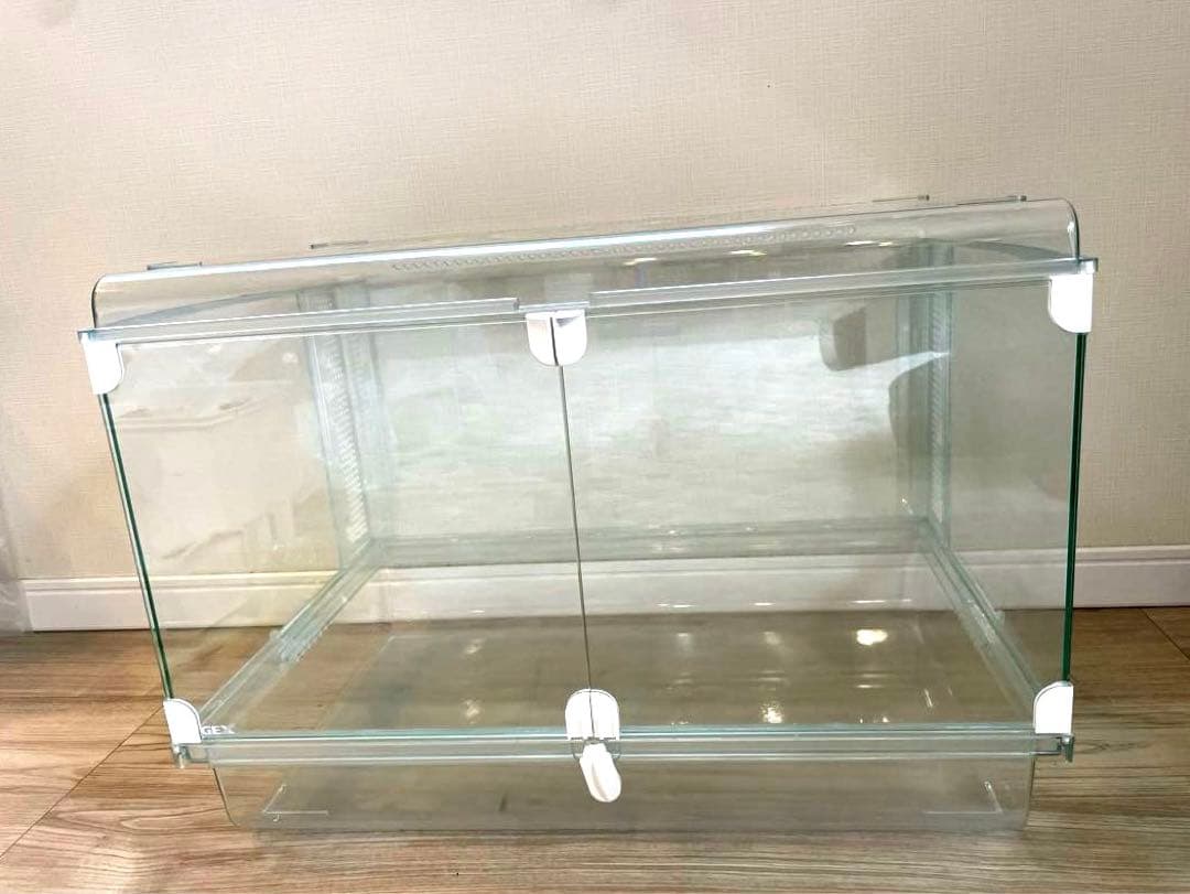 専用 【小物付き】グラスハーモニー600high ハムスター ケージ セット