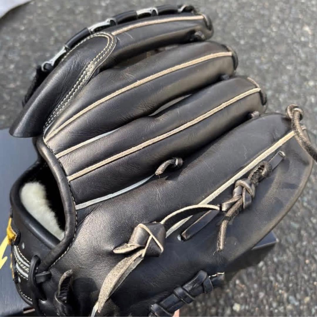 Mizuno ミズノ 東北楽天 辛島投手 プロ支給品 グローブ