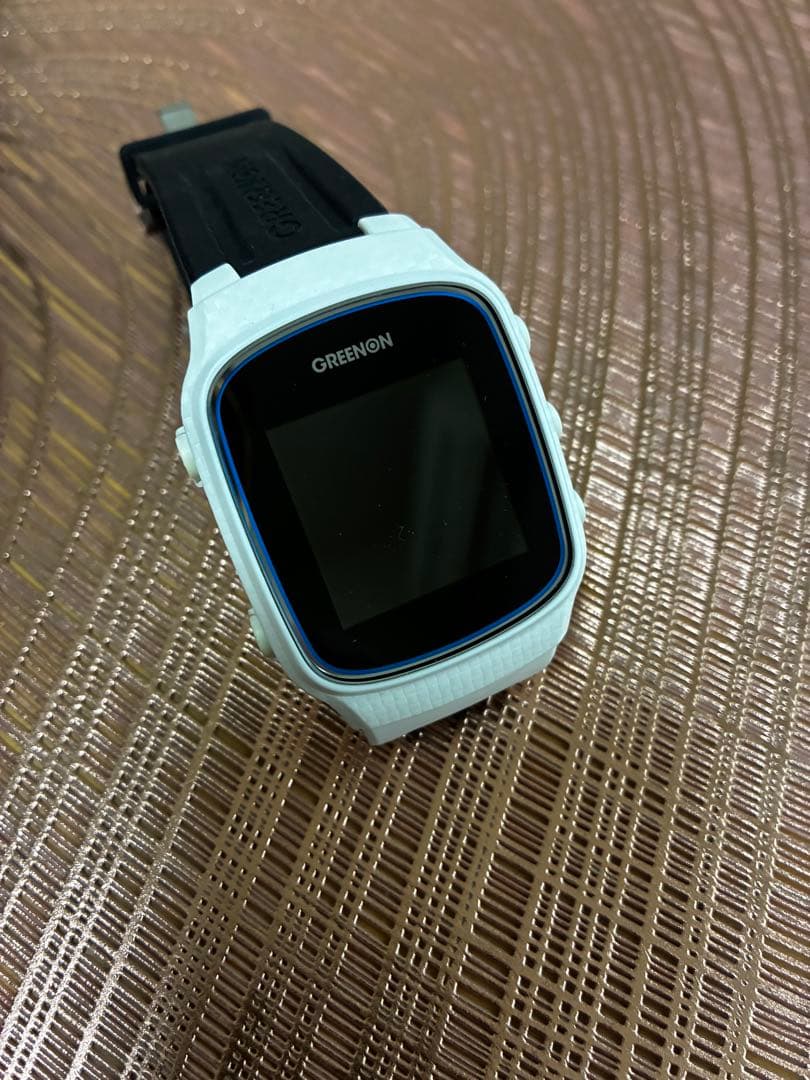 ゴルフ計測器GREENON ザ・ゴルフウォッチ ノルム II 白 ホワイト