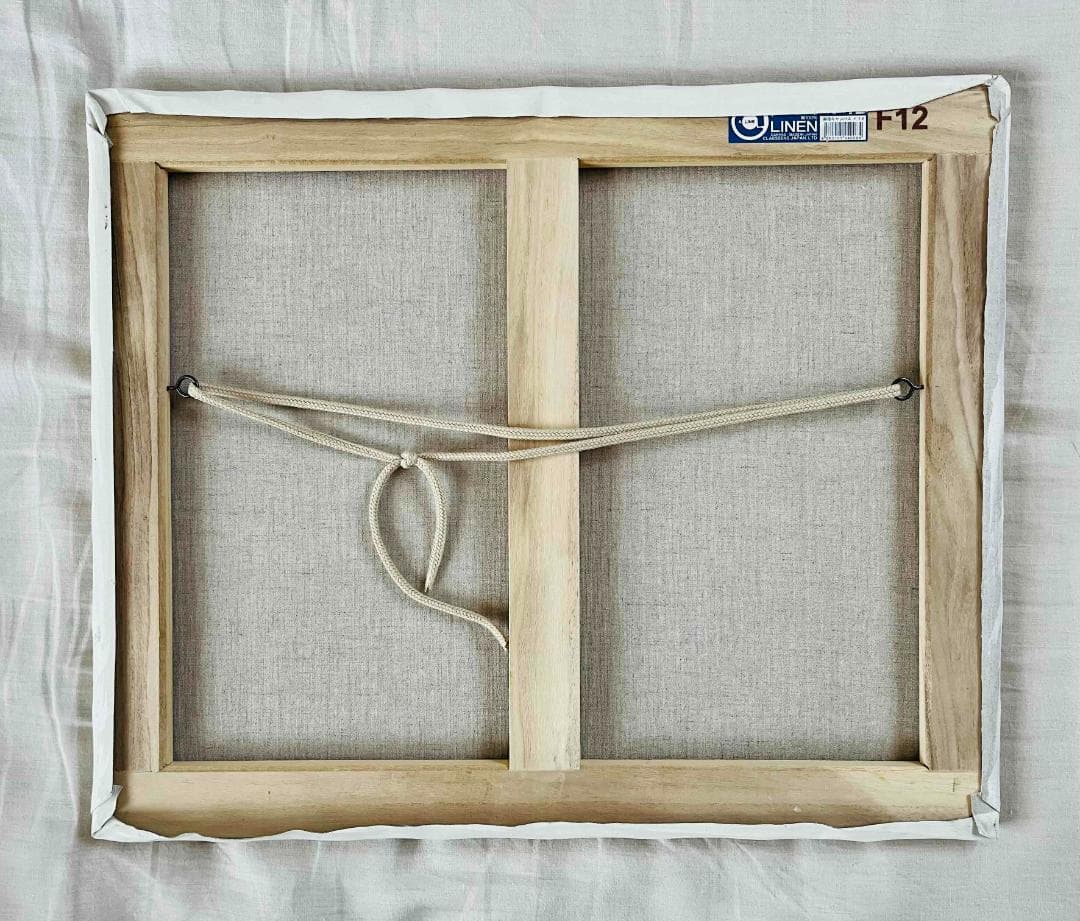 50×61㎝「シャンデリア　２」油彩・原画・F12