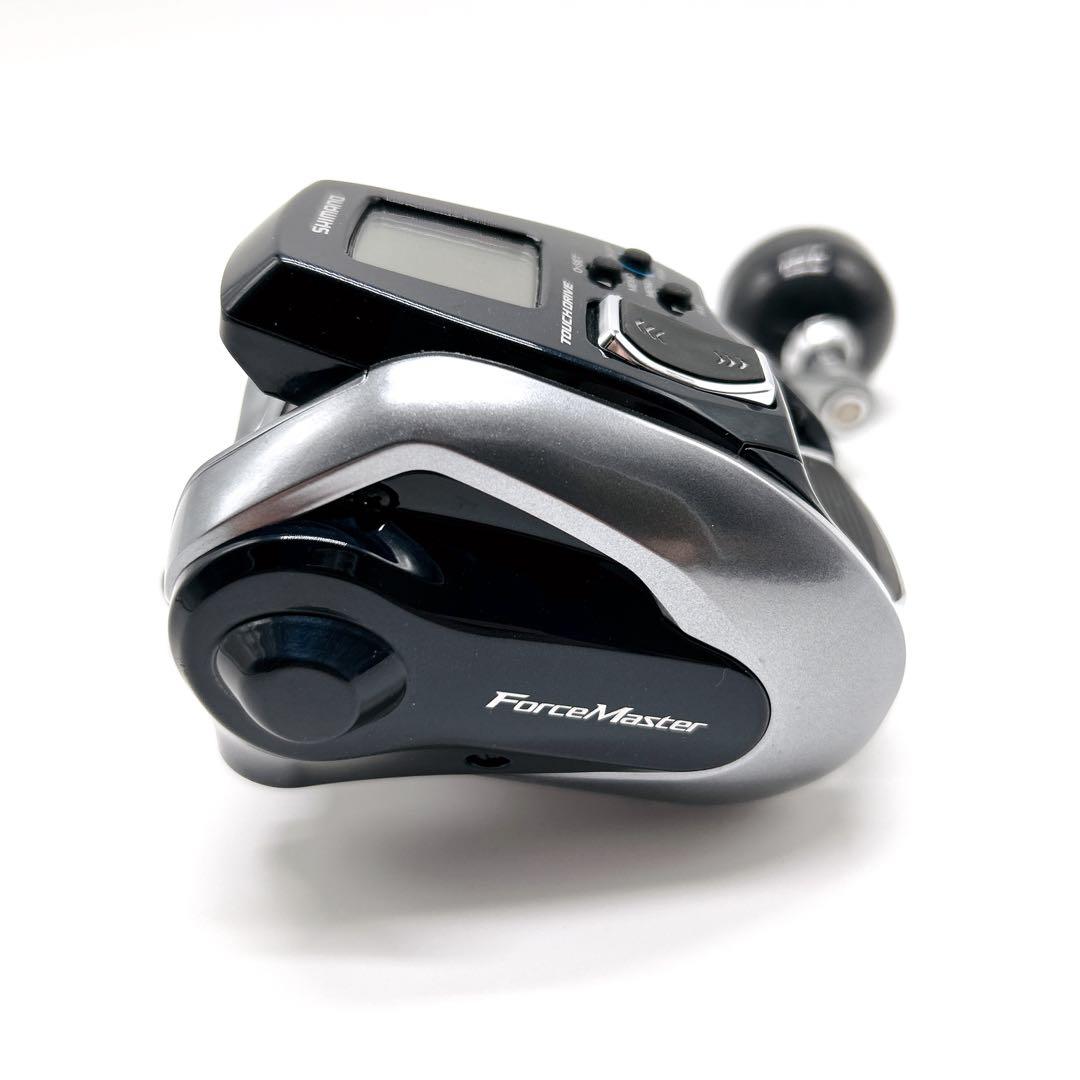 動作確認済✨ SHIMANO FORCEMASTER 600 右巻き オフショア