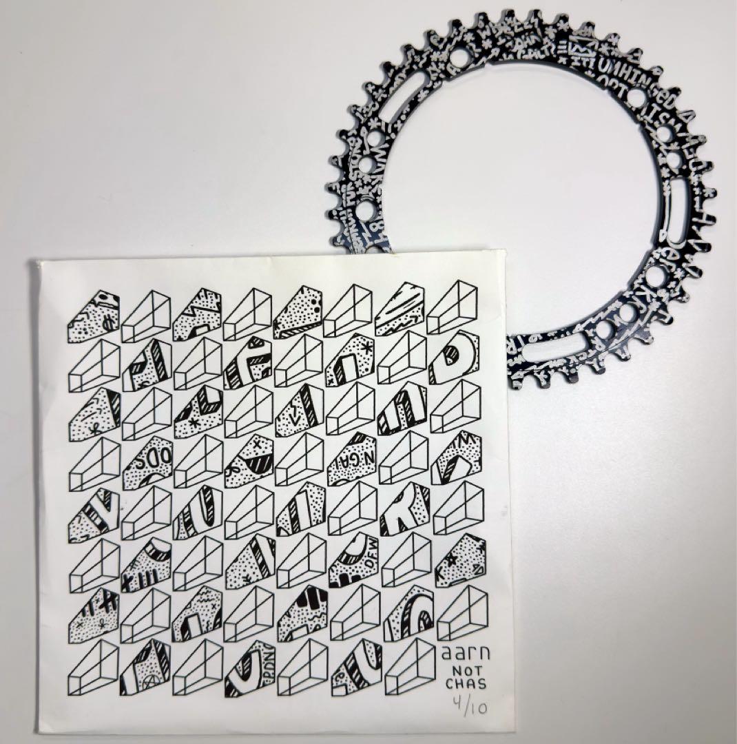 パーツ aarn track chainring 43T not chas