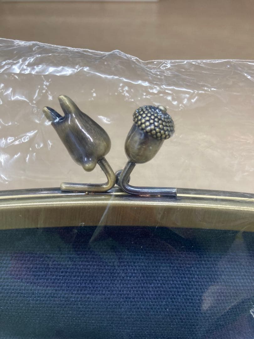 【新品・未使用・】トトロ　がま口　ぱちっとぱかっとシリーズ