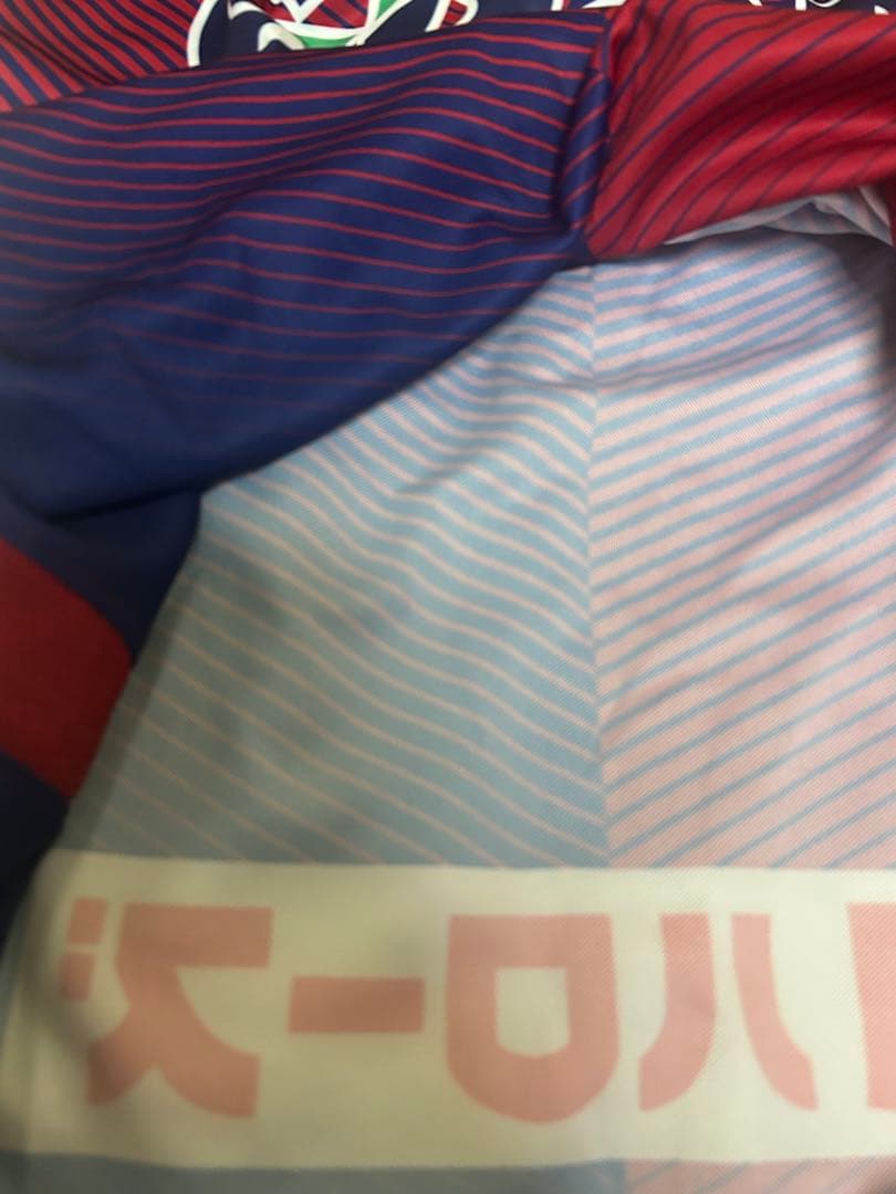 ファジアーノ岡山 オーセンティックユニフォーム 2018 Mサイズ