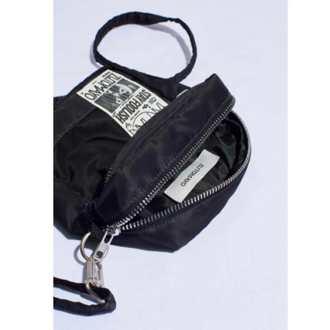 ZUTOMAYO TAG Shoulder Bag ショルダーバッグ