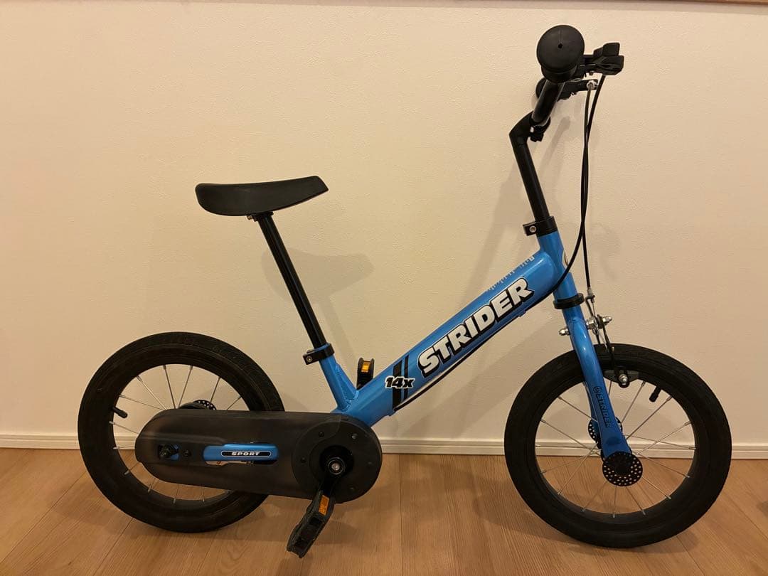 rana STRIDER14X ストライダーペダルセット付き バイク