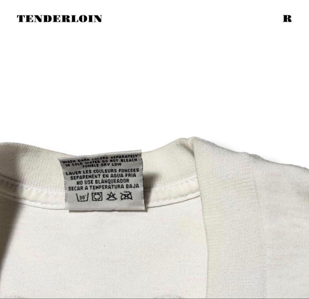 『TEN TEE S DARI SKULL WHITE L』