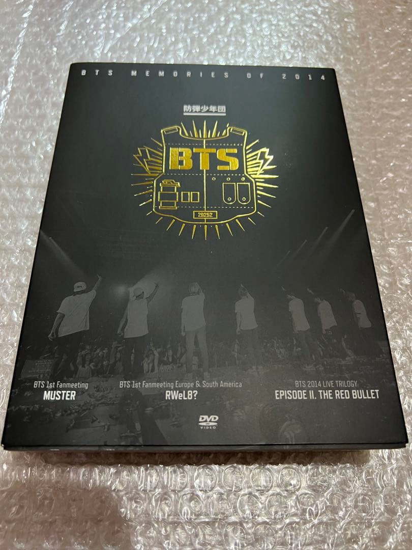 BTS memories メモリーズ2014 DVD 防弾少年団　日本語字幕付き