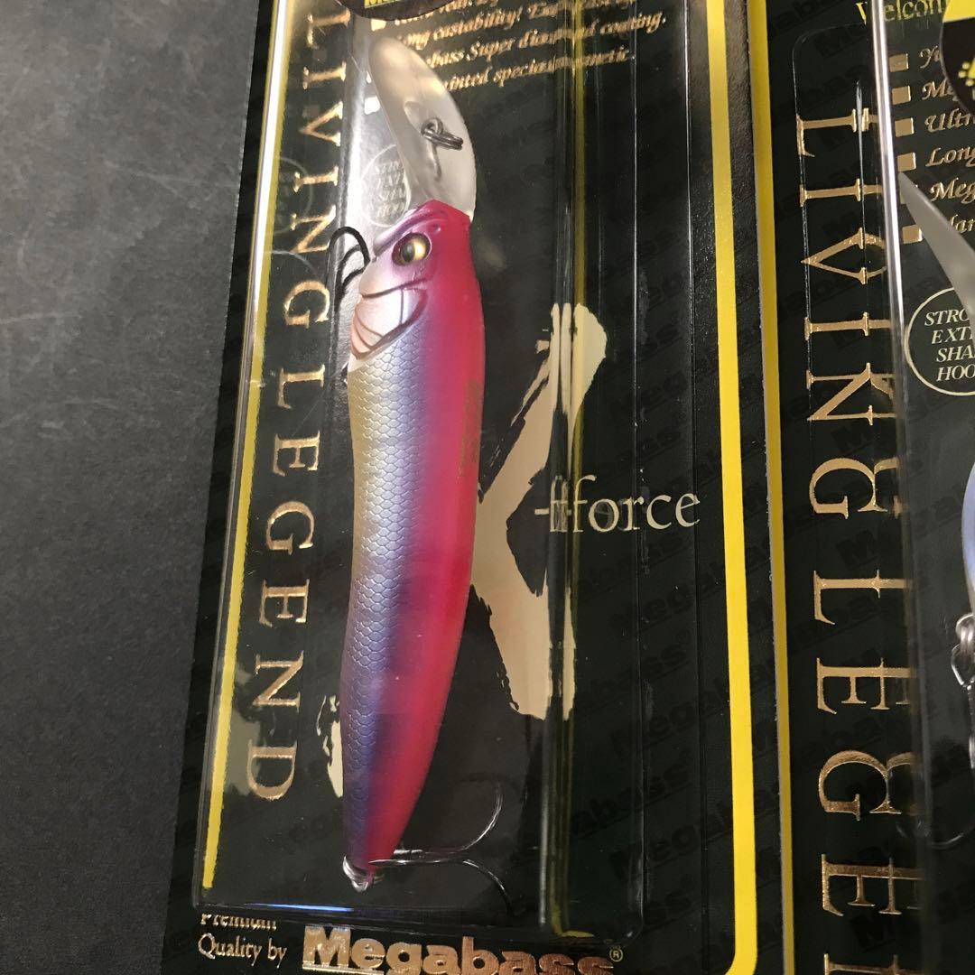 メガバス　LIVE-X MODEL1（SP-C）3個セット