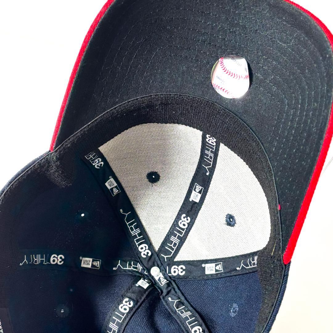 NEW ERA インディアンス ガーディアンズ ワフー酋長 キャップ