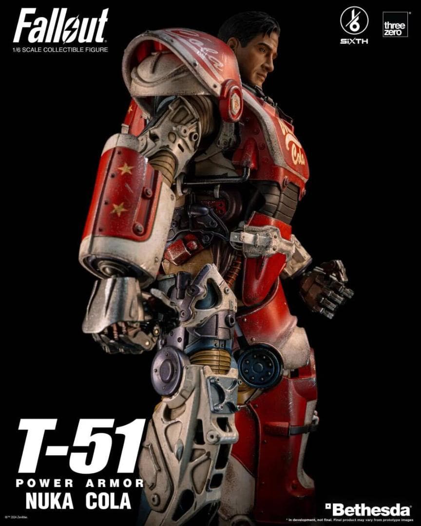 threezero 1/6 フォールアウト T-51 ヌカコーラ・パワーアーマー