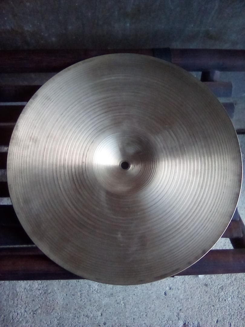 ジルジャン　ハイハット　ニュービート　NEW BEAT 中古