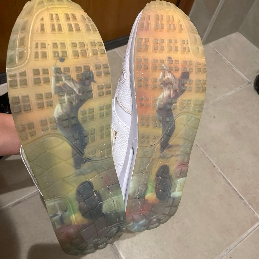 NIKEメンズスニーカー　ゴルフシューズ