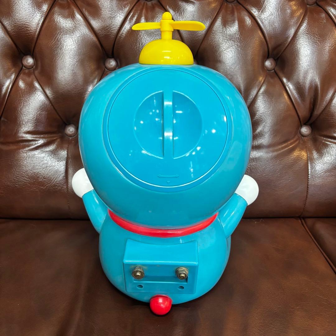 小学館　店舗用　ドラえもん 筐体　約45cm フィギュア　ソフビ　レトロ