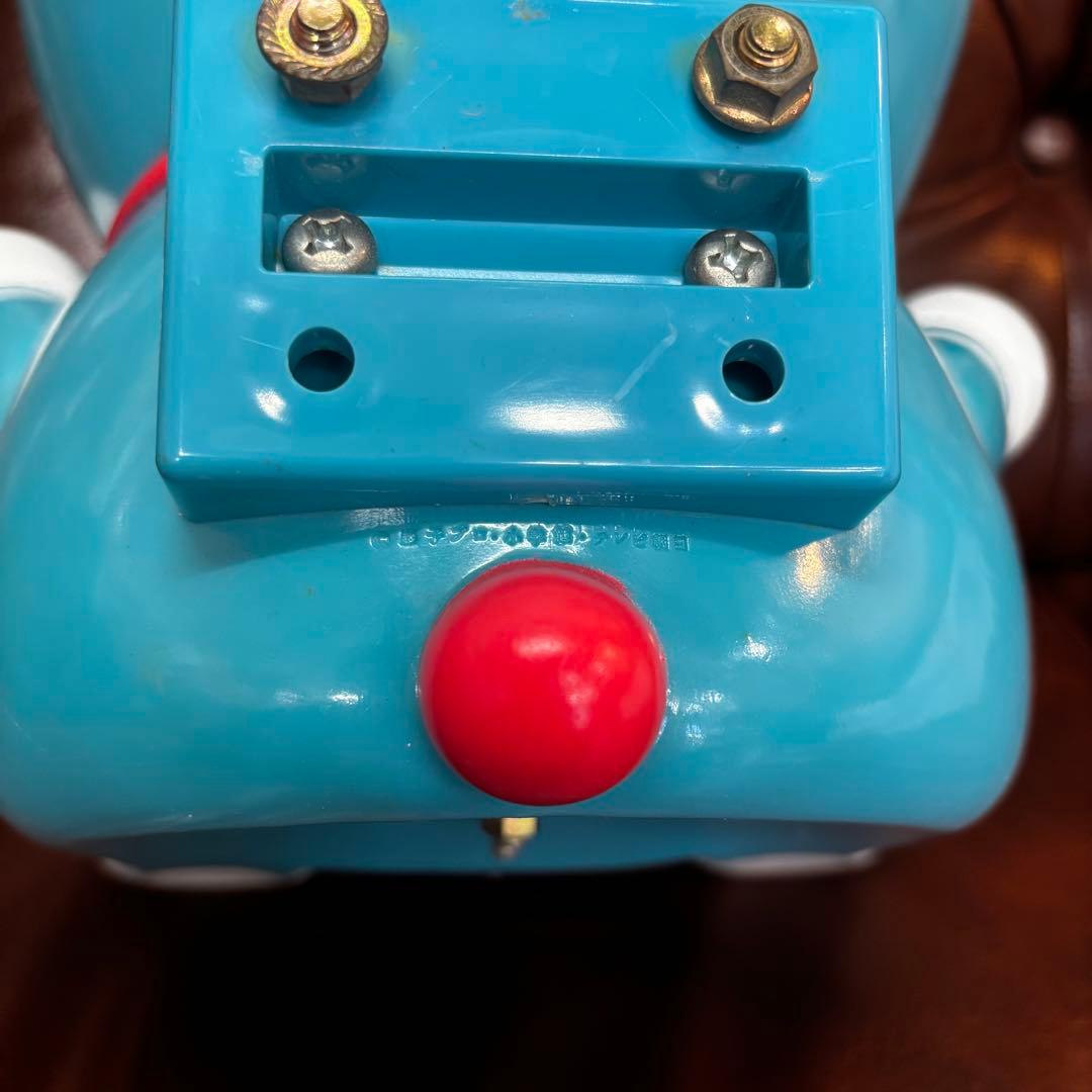 小学館　店舗用　ドラえもん 筐体　約45cm フィギュア　ソフビ　レトロ