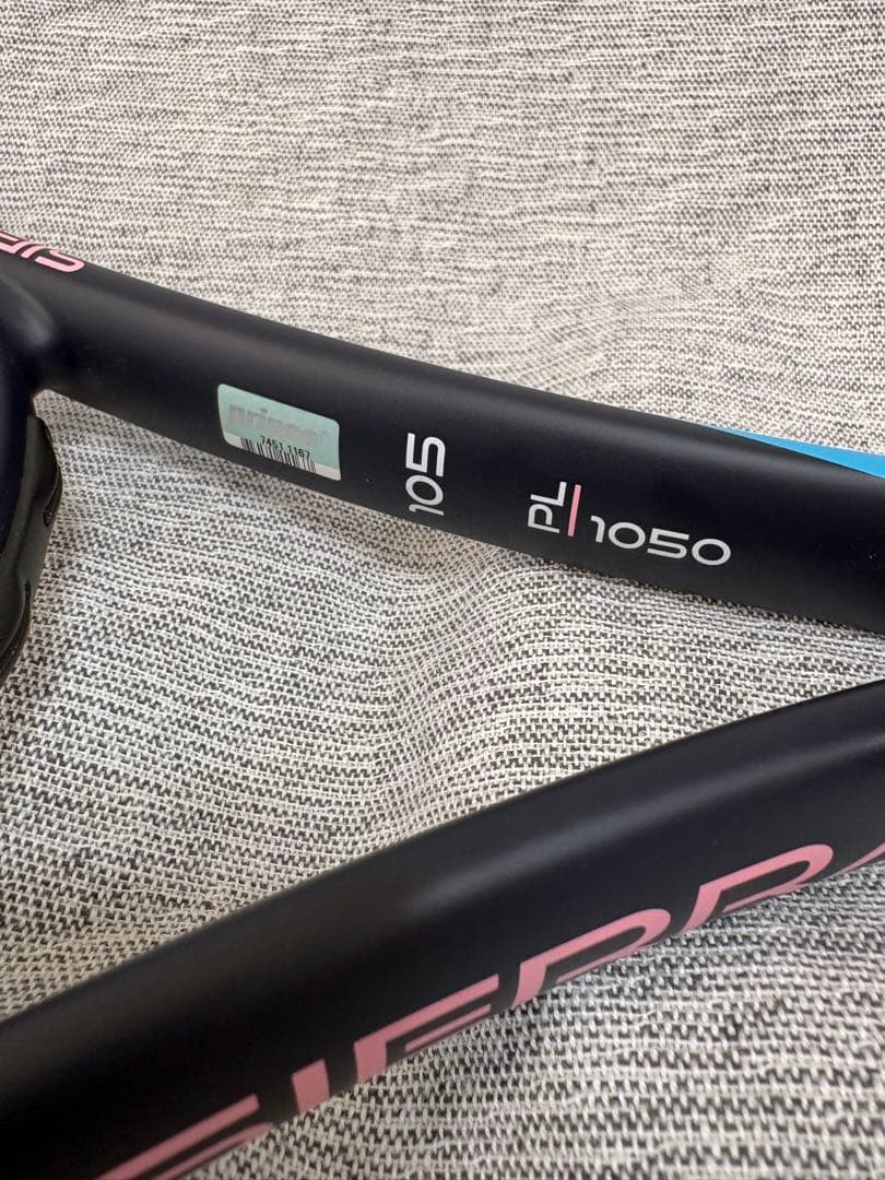 プリンス Prince テニス硬式ラケット SIERRA シエラ　ネイビー　新品